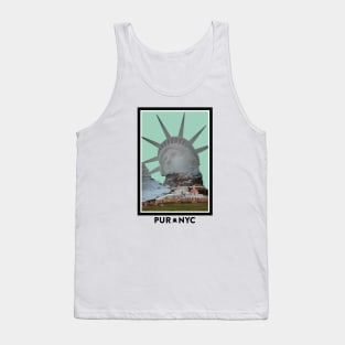 Puerto Rico to New York City Tank Top